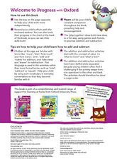 Progress with Oxford: Addition and Subtraction Age 4-5 - Giles Clare - The English Bookshop